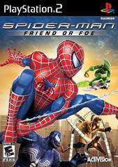 Spiderman Friend or Foe - (CiB) (Playstation 2 Games)