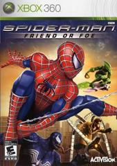 Spiderman Friend or Foe - (Used, No Manual) (Xbox 360 Games)