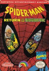 Spiderman Return of the Sinister Six - (Used, Cart/Disc Only, Cosmetic Damage) (NES Games)