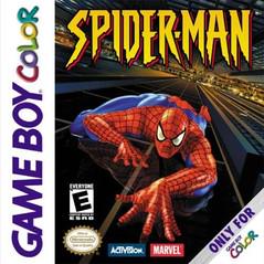 Spiderman - (Used, Cart/Disc Only, Cosmetic Damage) (GameBoy Color Games)