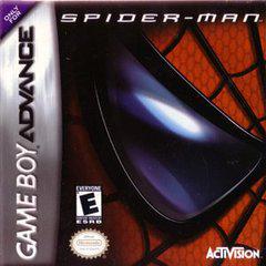 Spiderman - (Used, Cart/Disc Only) (GameBoy Advance Games)
