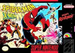 Spiderman X-Men Arcade's Revenge - (Used, Cart/Disc Only, Cosmetic Damage) (Super Nintendo Games)