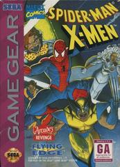 Spiderman X-Men Arcade's Revenge - (Used, Cart/Disc Only) (Sega Game Gear Games)