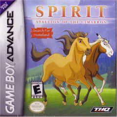Spirit Stallion of the Cimarron Search for Homeland - (Used, Cart/Disc Only) (GameBoy Advance Games)
