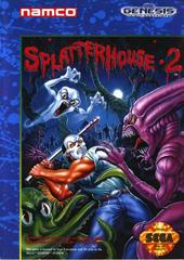 Splatterhouse 2 - (Used, Cart/Disc Only, Cosmetic Damage) (Sega Genesis Games)