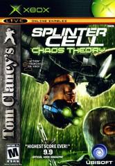Splinter Cell Chaos Theory - (Used, No Manual) (Xbox Games)
