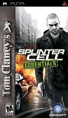 Splinter Cell Essentials - (CiB, Cosmetic Damage) (PSP Games)