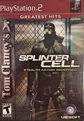 Splinter Cell [Greatest Hits] - (Used, No Manual) (Playstation 2 Games)