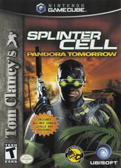 Splinter Cell Pandora Tomorrow - (Used, No Manual) (Gamecube Games)