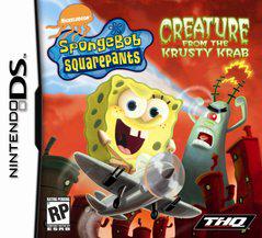 SpongeBob SquarePants Creature from Krusty Krab - (Used, Cart/Disc Only) (Nintendo DS Games)