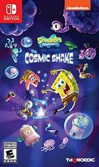 Spongebob Squarepants: The Cosmic Shake - (CiB) (Nintendo Switch Games)