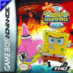 SpongeBob SquarePants The Movie - (CiB, Cosmetic Damage) (GameBoy Advance Games)