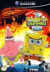 SpongeBob SquarePants The Movie - (Used, No Manual, Cosmetic Damage) (Gamecube Games)