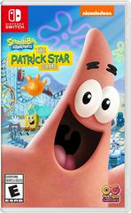 SpongeBob SquarePants: The Patrick Star Game - (CiB) (Nintendo Switch Games)