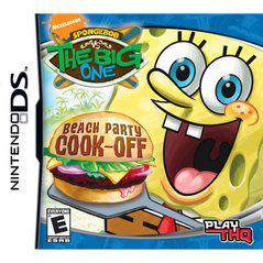 SpongeBob vs. The Big One: Beach Party Cook-Off - (CiB) (Nintendo DS Games)