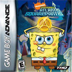 SpongeBob's Atlantis SquarePantis - (Brand New) (GameBoy Advance Games)