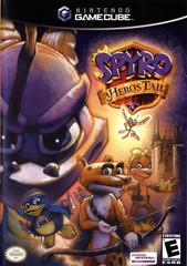 Spyro A Hero's Tail - (CiB) (Gamecube Games)