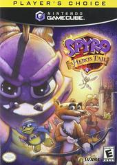 Spyro A Hero's Tail [Player's Choice] - (CiB, Cosmetic Damage) (Gamecube Games)