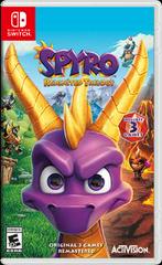 Spyro Reignited Trilogy - (CiB) (Nintendo Switch Games)