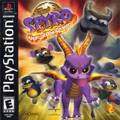 Spyro Year of the Dragon - (CiB, Cosmetic Damage) (Playstation Games)