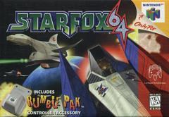 Star Fox 64 - (CiB, Cosmetic Damage) (Nintendo 64 Games)