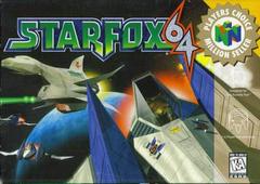 Star Fox 64 [Player's Choice] - (Used, Cart/Disc Only, Cosmetic Damage) (Nintendo 64 Games)