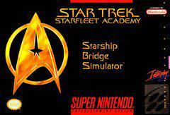 Star Trek Starfleet Academy - (Used, Cart/Disc Only, Cosmetic Damage) (Super Nintendo Games)
