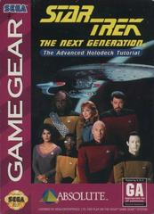 Star Trek the Next Generation Advanced Holodeck Tutorial - (Used, Cart/Disc Only) (Sega Game Gear Games)