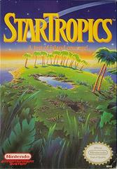 Star Tropics - (Used, Cart/Disc Only, Cosmetic Damage) (NES Games)