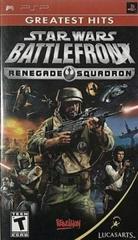 Star Wars Battlefront Renegade Squadron [Greatest Hits] - (CiB) (PSP Games)