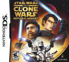 Star Wars Clone Wars: Republic Heroes - (Used, Cart/Disc Only, Cosmetic Damage) (Nintendo DS Games)