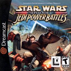 Star Wars Episode I Jedi Power Battles - (Brand New, Damaged Packaging) (Sega Dreamcast Games)