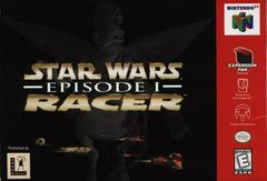 Star Wars Episode I Racer - (Used, No Manual, Cosmetic Damage) (Nintendo 64 Games)