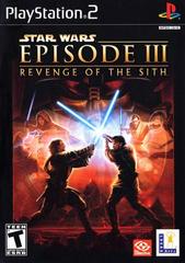 Star Wars Episode III Revenge of the Sith - (Used, No Manual, Cosmetic Damage) (Playstation 2 Games)