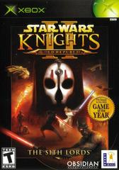 Star Wars Knights of the Old Republic II - (CiB, Cosmetic Damage) (Xbox Games)