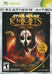 Star Wars Knights of the Old Republic II [Platinum Hits] - (CiB) (Xbox Games)