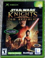 Star Wars Knights of the Old Republic [Not For Resale] - (CiB) (Xbox Games)
