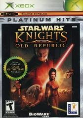 Star Wars Knights of the Old Republic [Platinum Hits] - (CiB) (Xbox Games)