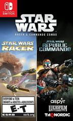 Star Wars Racer and Commando Combo - (Brand New) (Nintendo Switch Games)