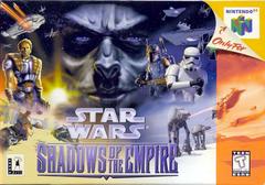 Star Wars Shadows of the Empire - (CiB, Cosmetic Damage) (Nintendo 64 Games)