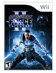 Star Wars: The Force Unleashed II - (CiB, Cosmetic Damage) (Wii Games)