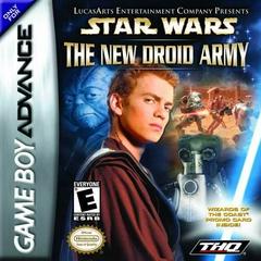Star Wars The New Droid Army - (Used, Cart/Disc Only, Cosmetic Damage) (GameBoy Advance Games)