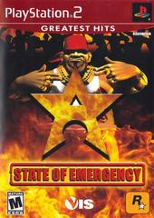 State of Emergency [Greatest Hits] - (Used, No Manual) (Playstation 2 Games)