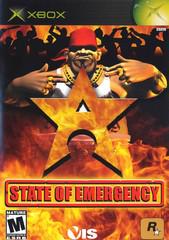 State of Emergency - (Used, No Manual, Cosmetic Damage) (Xbox Games)