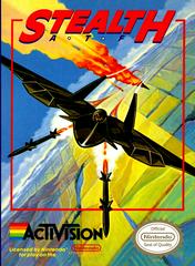 Stealth - (Used, Cart/Disc Only, Cosmetic Damage) (NES Games)