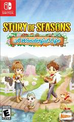 Story of Seasons: A Wonderful Life - (CiB) (Nintendo Switch Games)