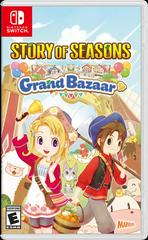 Story Of Seasons: Grand Bazaar - (Brand New) (Nintendo Switch Games)
