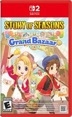 Story Of Seasons: Grand Bazaar - (CiB) (Nintendo Switch 2 Games)