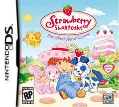 Strawberry Shortcake Strawberryland Games - (Used, No Manual) (Nintendo DS Games)