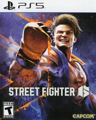 Street Fighter 6 - (Brand New) (Playstation 5 Games)